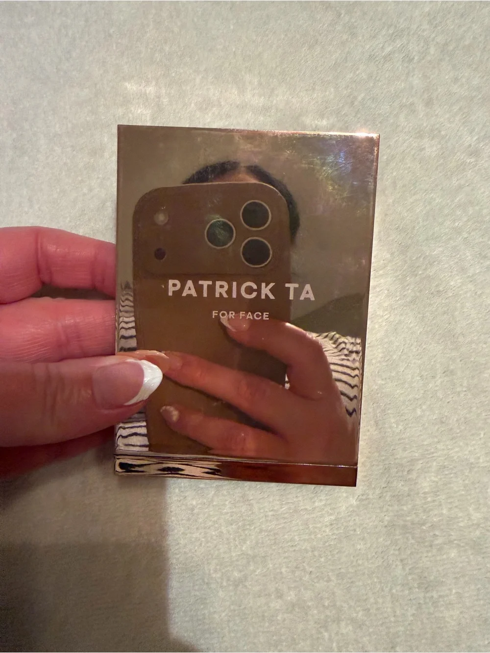 Patrick ta She’s bronzed powder and cream duo